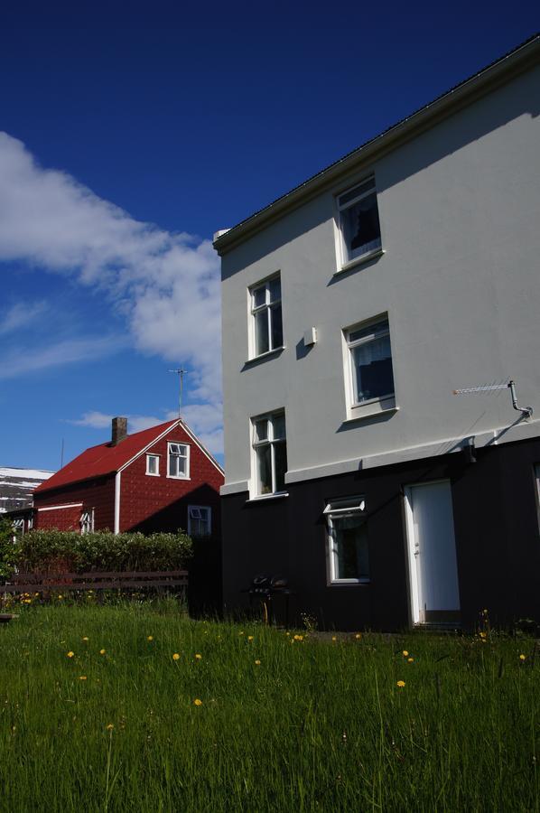 Apartamento Gista Akureyri Exterior foto