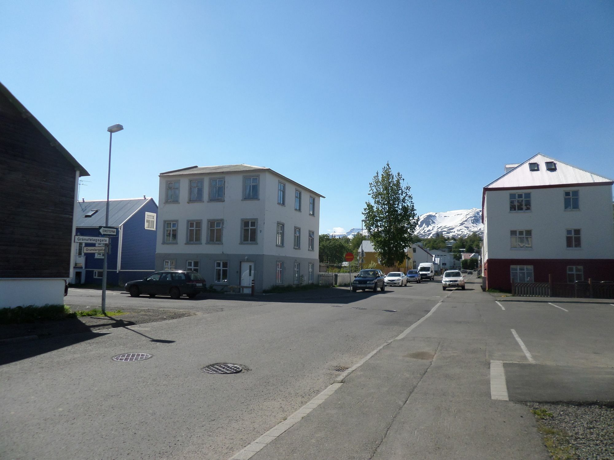 Apartamento Gista Akureyri Exterior foto