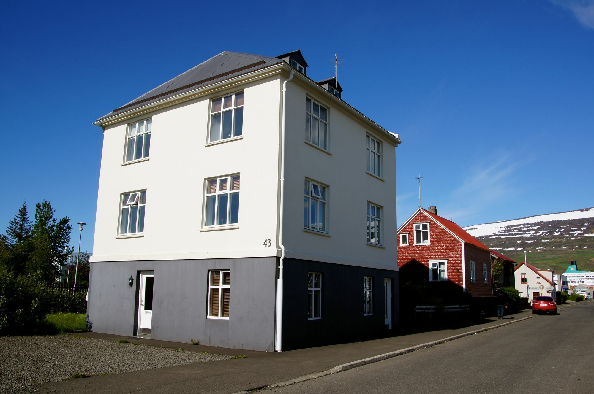 Apartamento Gista Akureyri Exterior foto