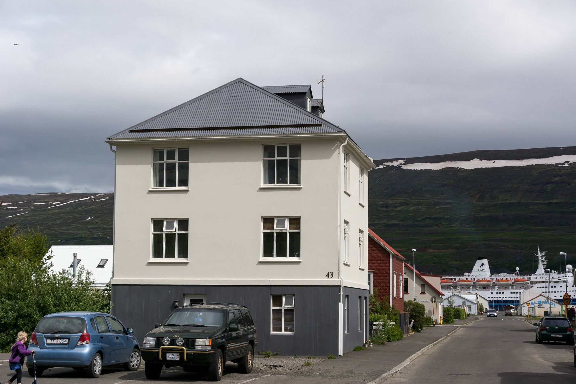 Apartamento Gista Akureyri Exterior foto