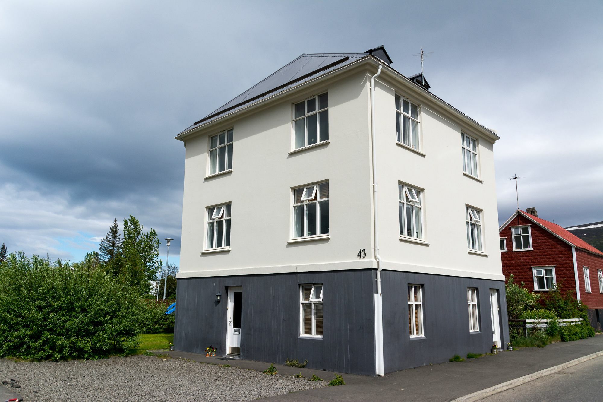 Apartamento Gista Akureyri Exterior foto